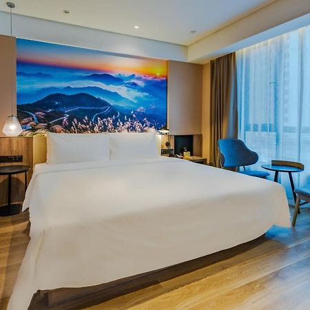 Atour Hotel Wenzhou Bagian luar foto