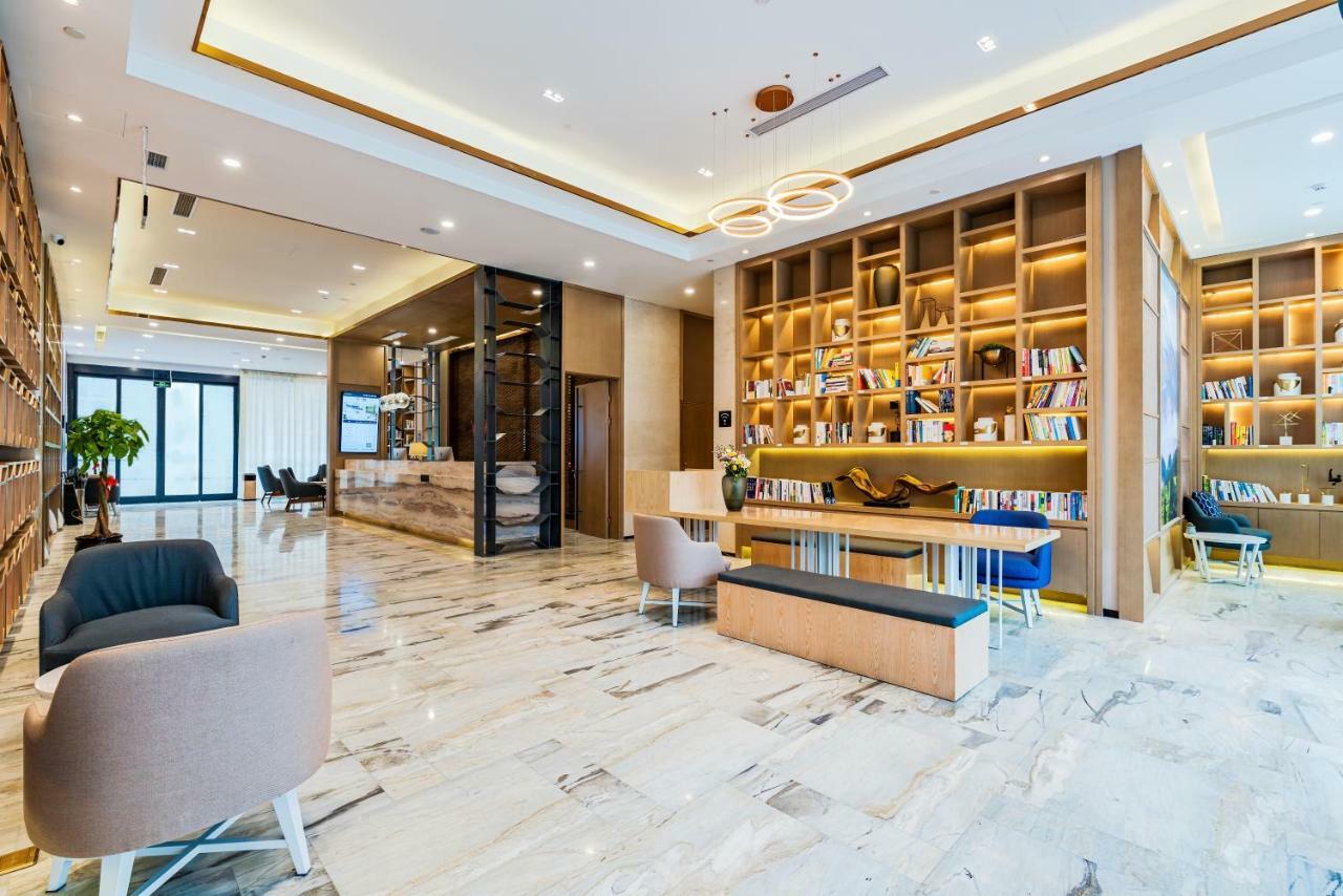 Atour Hotel Wenzhou Bagian luar foto