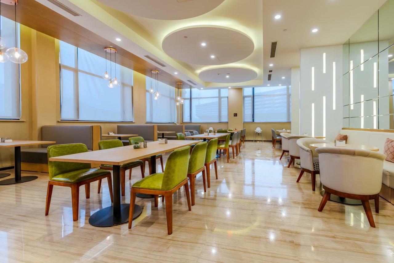 Atour Hotel Wenzhou Bagian luar foto