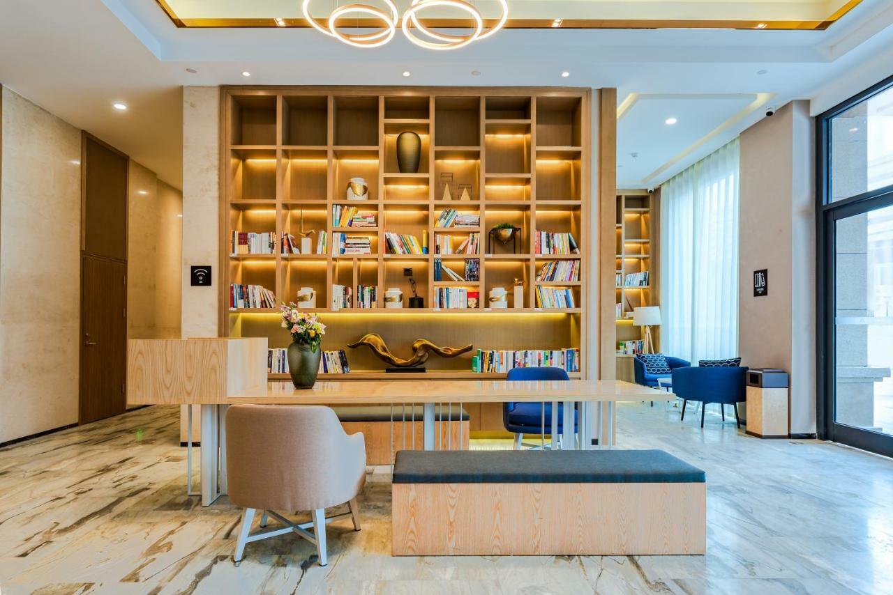 Atour Hotel Wenzhou Bagian luar foto