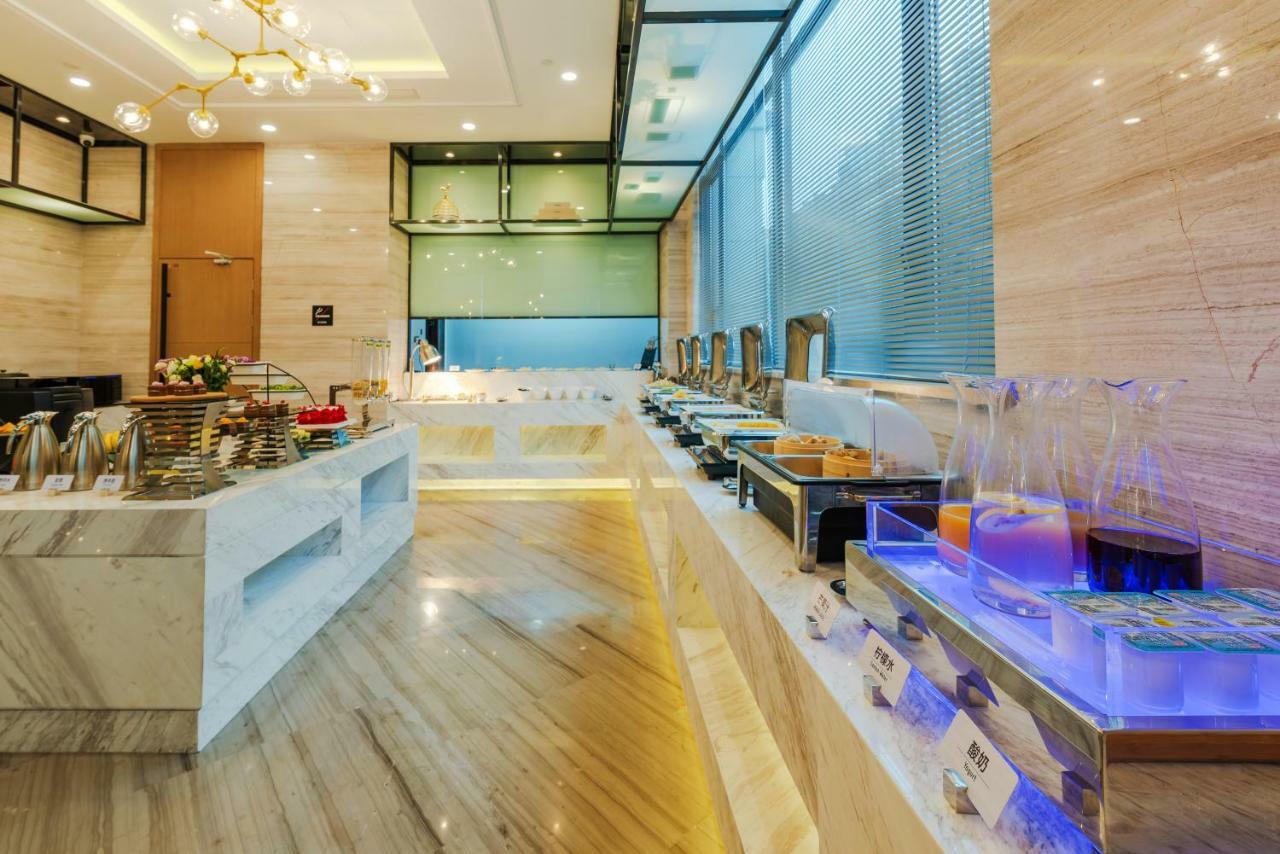 Atour Hotel Wenzhou Bagian luar foto