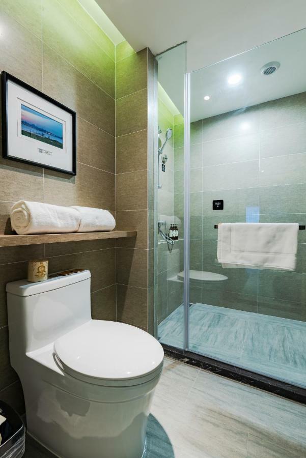Atour Hotel Wenzhou Bagian luar foto