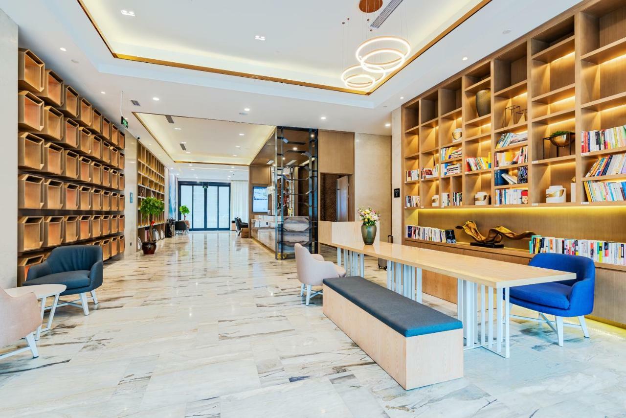 Atour Hotel Wenzhou Bagian luar foto
