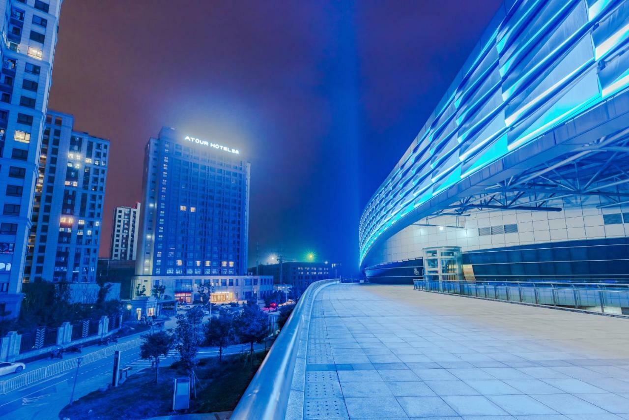 Atour Hotel Wenzhou Bagian luar foto