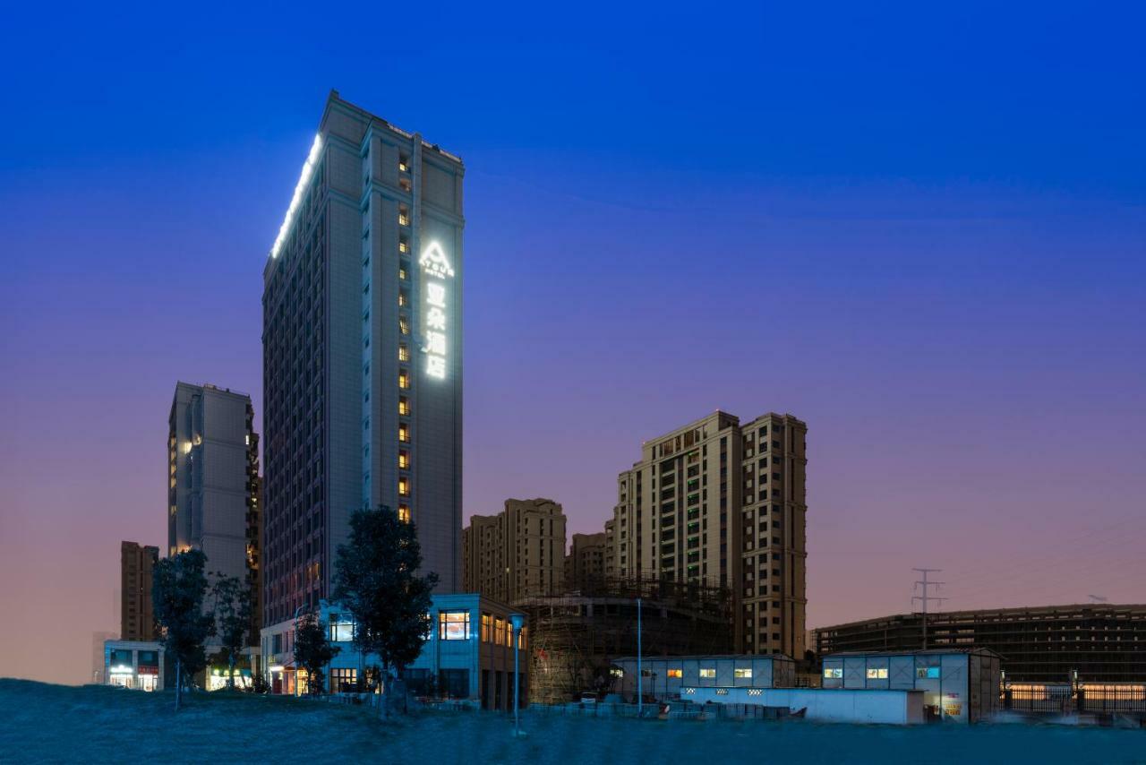 Atour Hotel Wenzhou Bagian luar foto