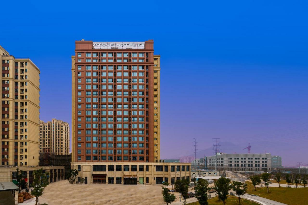 Atour Hotel Wenzhou Bagian luar foto