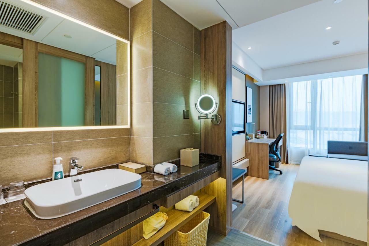 Atour Hotel Wenzhou Bagian luar foto