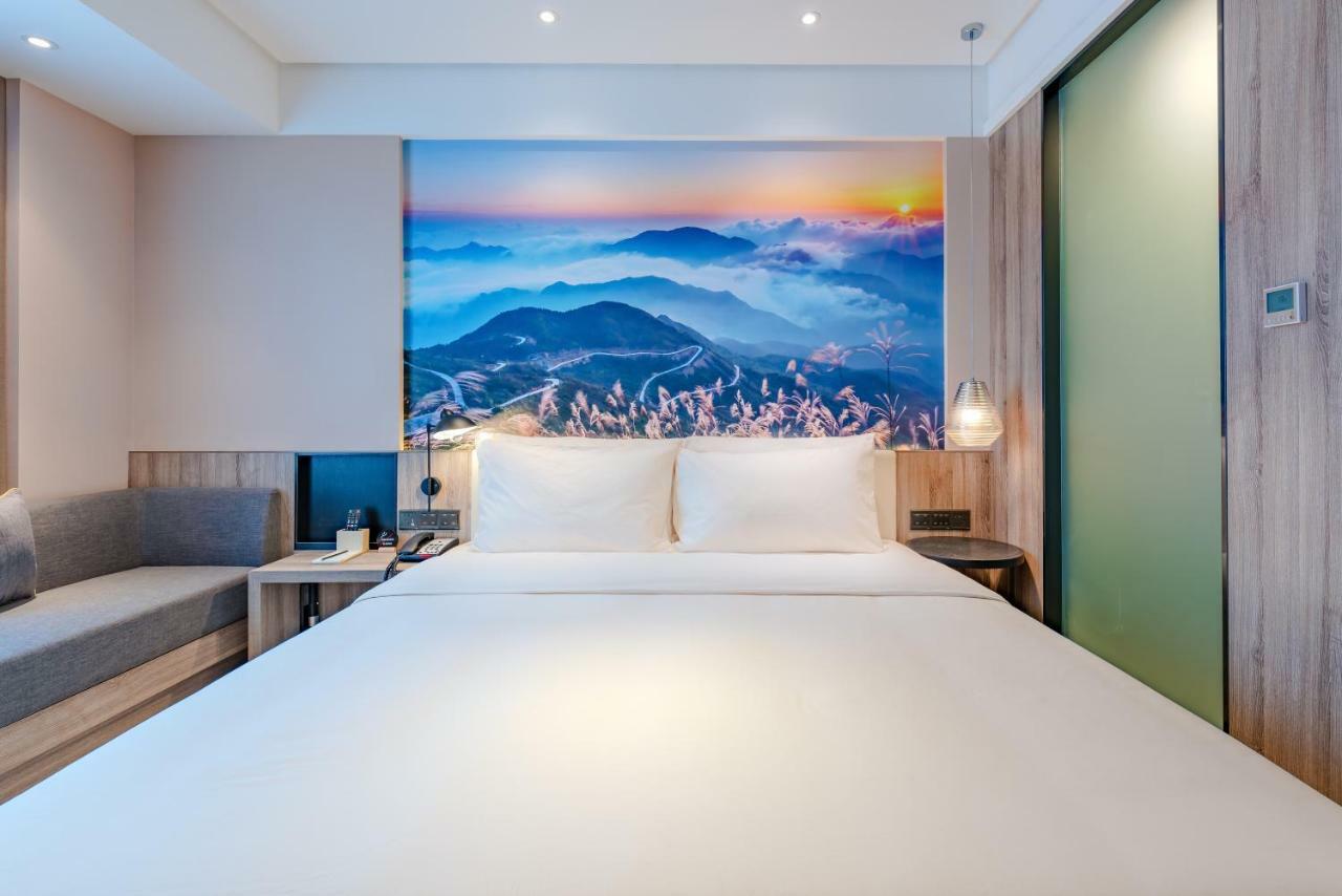 Atour Hotel Wenzhou Bagian luar foto