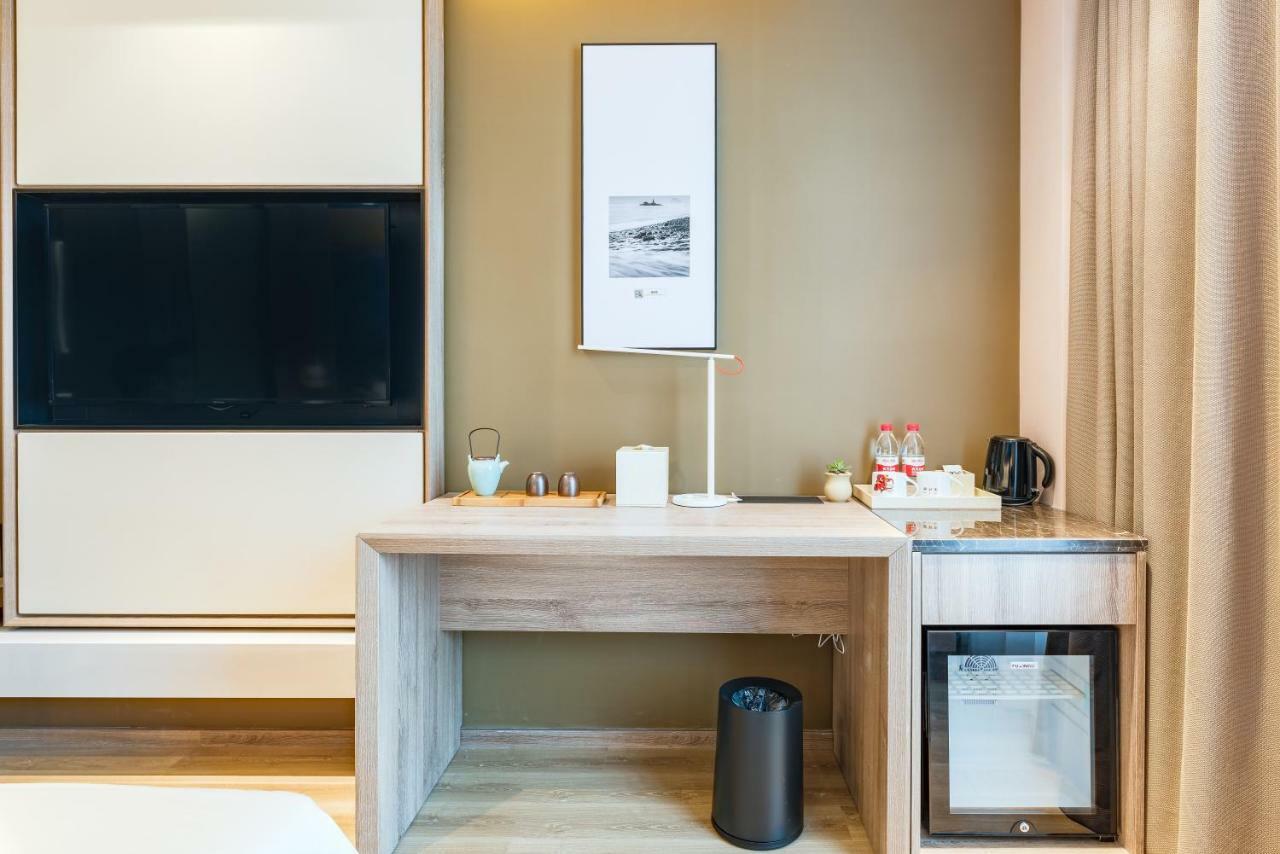 Atour Hotel Wenzhou Bagian luar foto