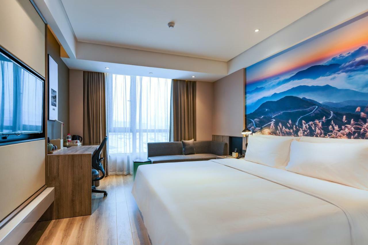 Atour Hotel Wenzhou Bagian luar foto