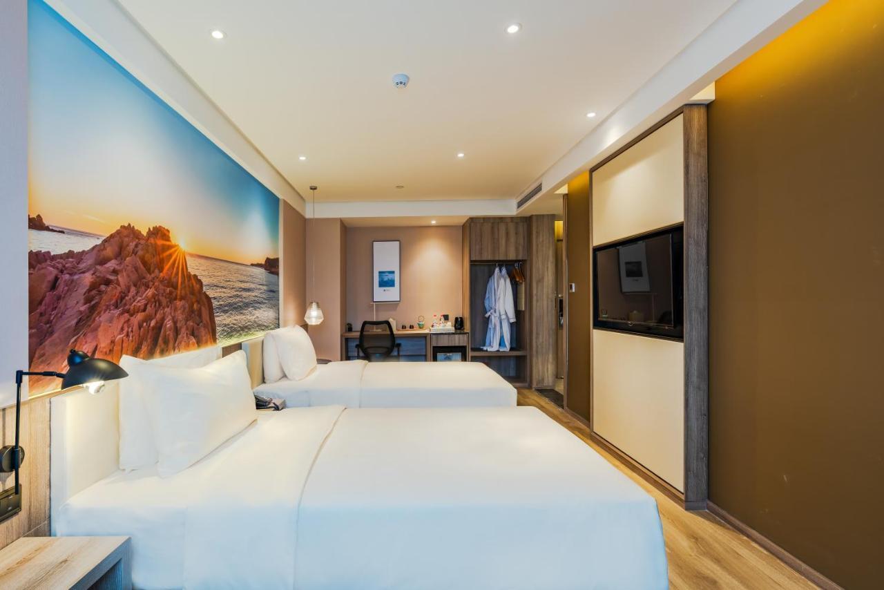 Atour Hotel Wenzhou Bagian luar foto