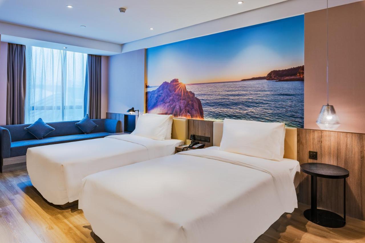 Atour Hotel Wenzhou Bagian luar foto