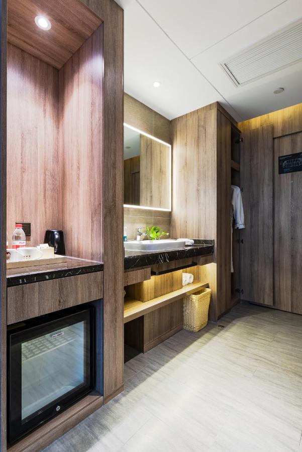 Atour Hotel Wenzhou Bagian luar foto