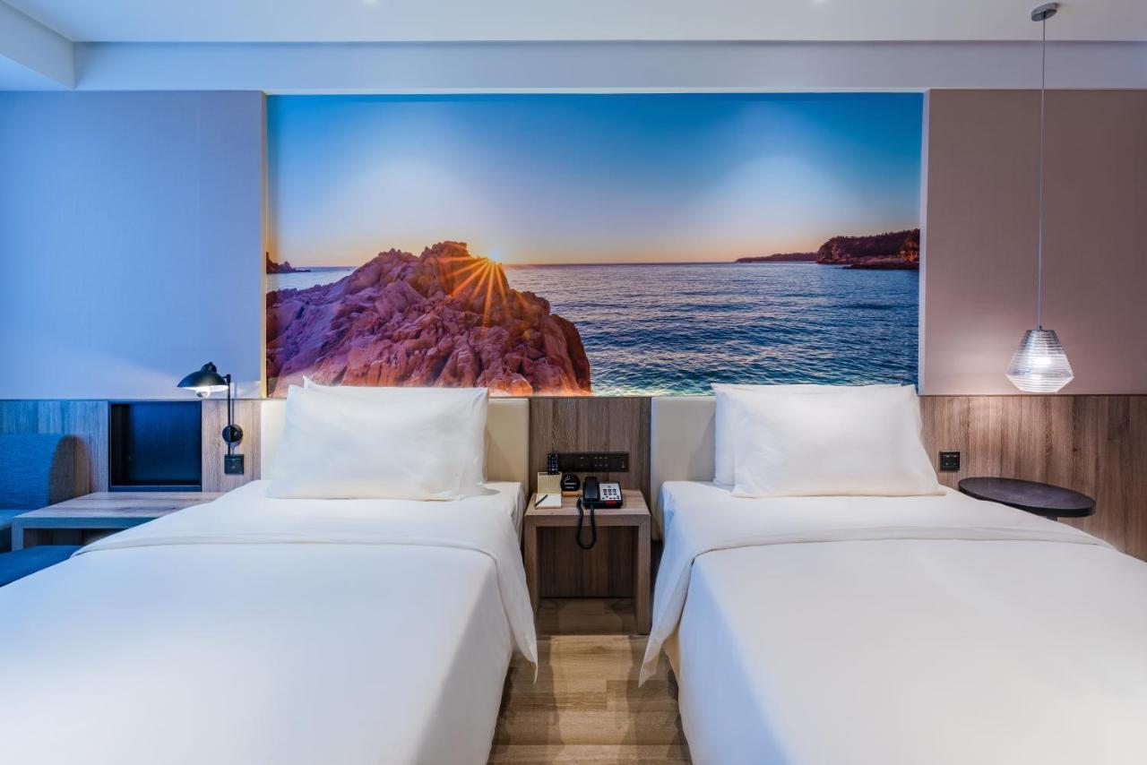 Atour Hotel Wenzhou Bagian luar foto
