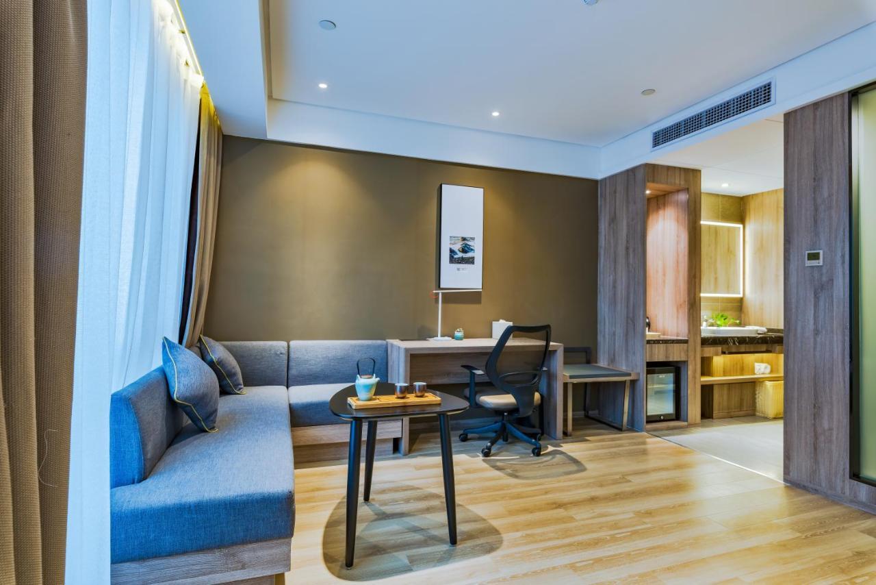 Atour Hotel Wenzhou Bagian luar foto