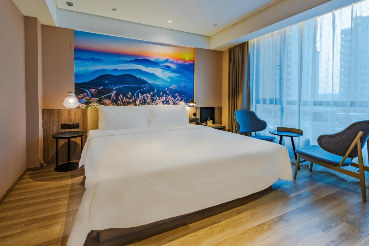 Atour Hotel Wenzhou Bagian luar foto
